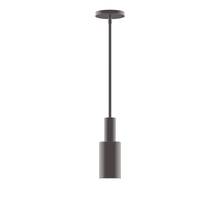 Montclair Light Works STGX450-57 - 3.5" Spark Stem Hung Pendant, Bronze Matte