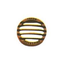 Cast brass (unfinished) grate cover for SL-03