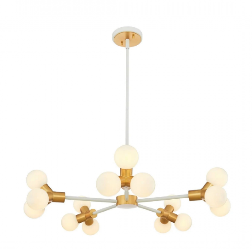 Tres 18 LT Chandelier