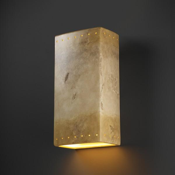 Really Big LED Rectangle w/ Perfs - Closed Top (Outdoor)