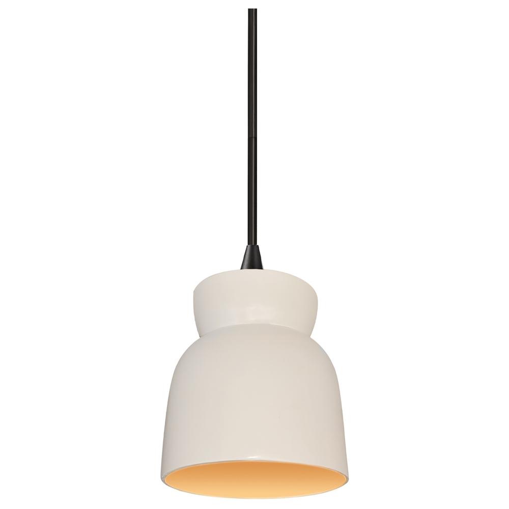 Large Hourglass LED Pendant
