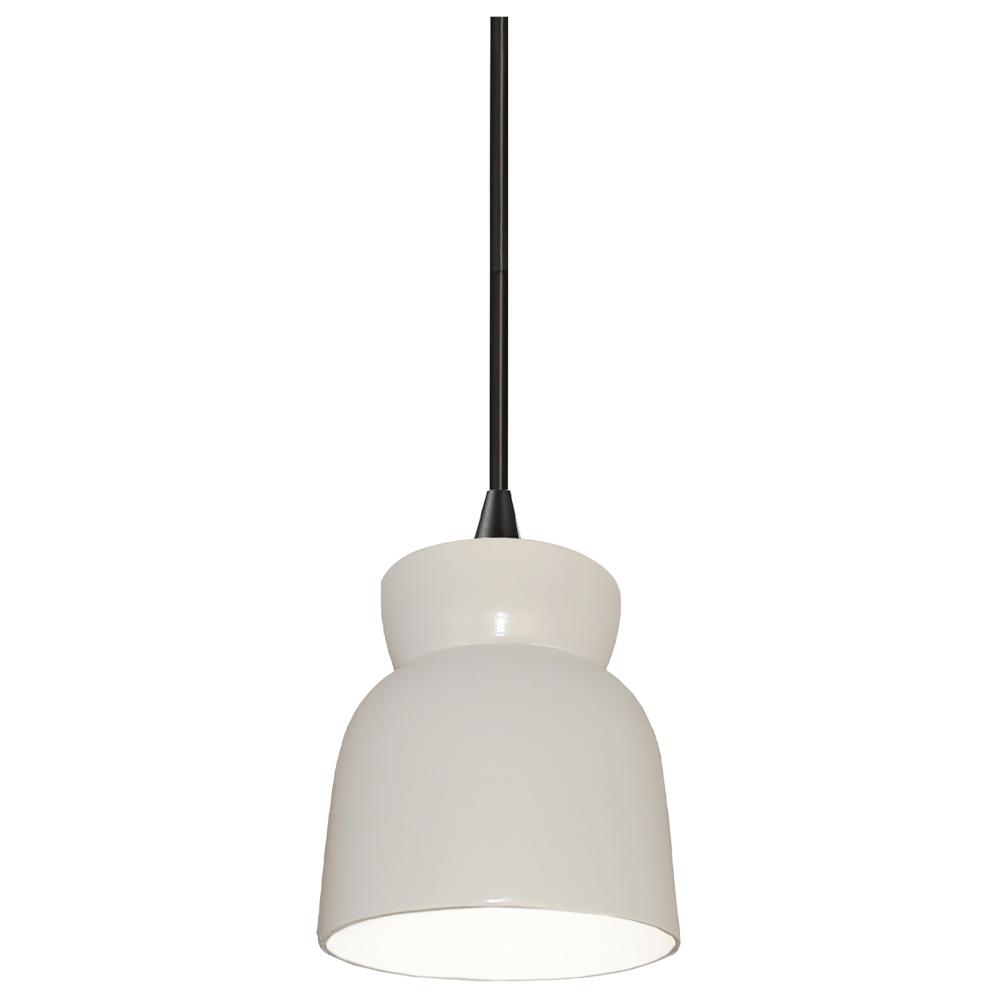 Large Hourglass LED Pendant