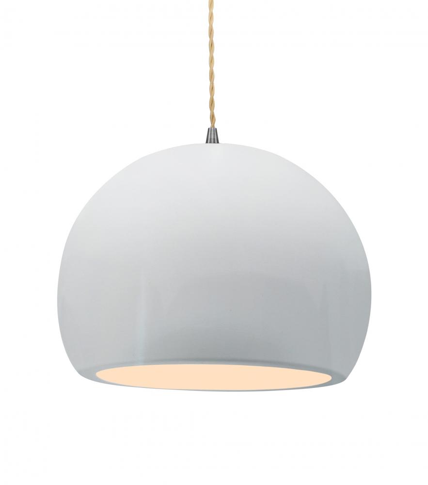 Large Globe 1-Light Pendant