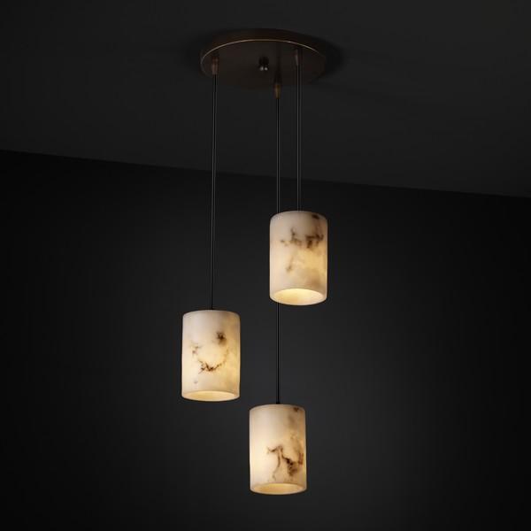 Mini 3-Light Cluster Pendant