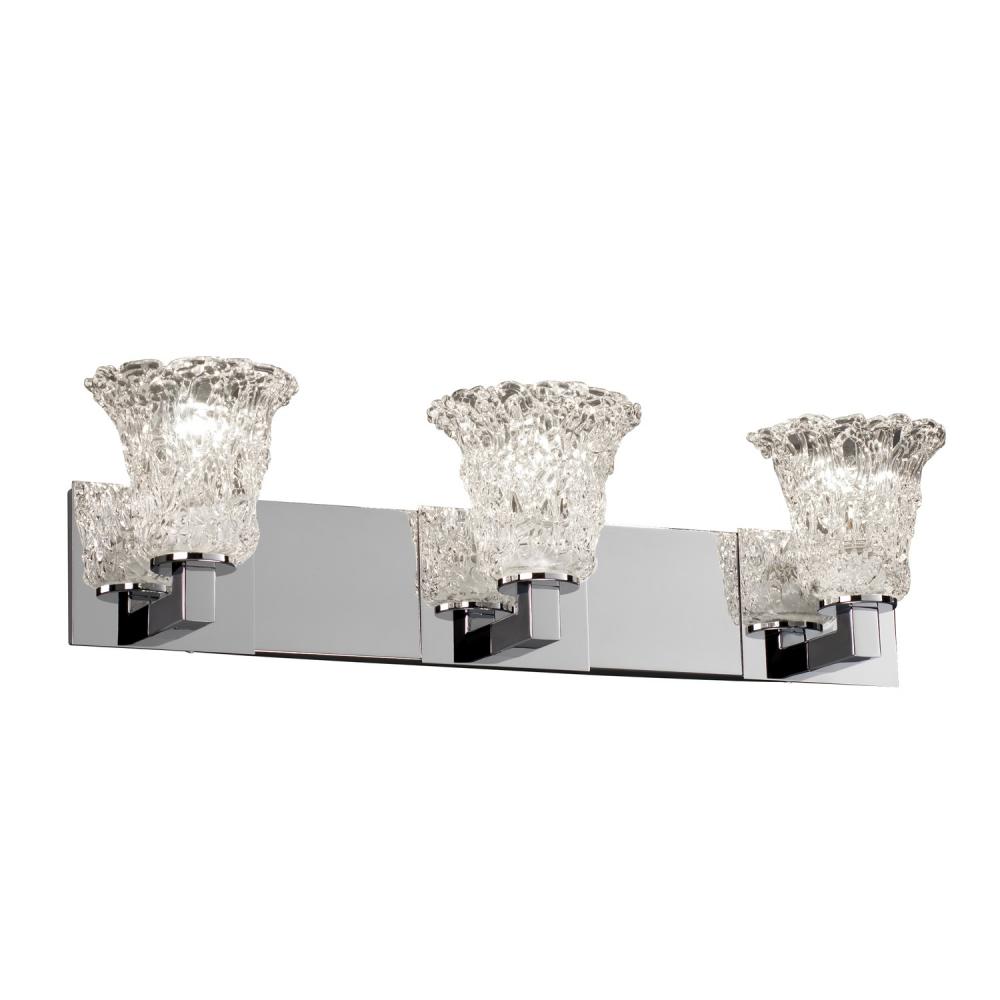 Modular 3-Light Bath Bar : GLA-8923-16-GLDC-ABRS | Coastal Lighting