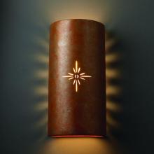 Justice Design Group CER-9025-PATR-LED-2000 - Wall Sconce