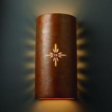 Justice Design Group CER-9025W-PATR-LED-2000 - Wall Sconce
