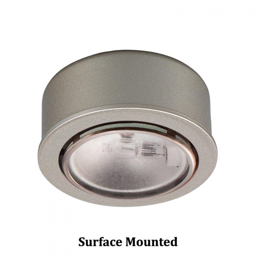 Round Halogen Button Light