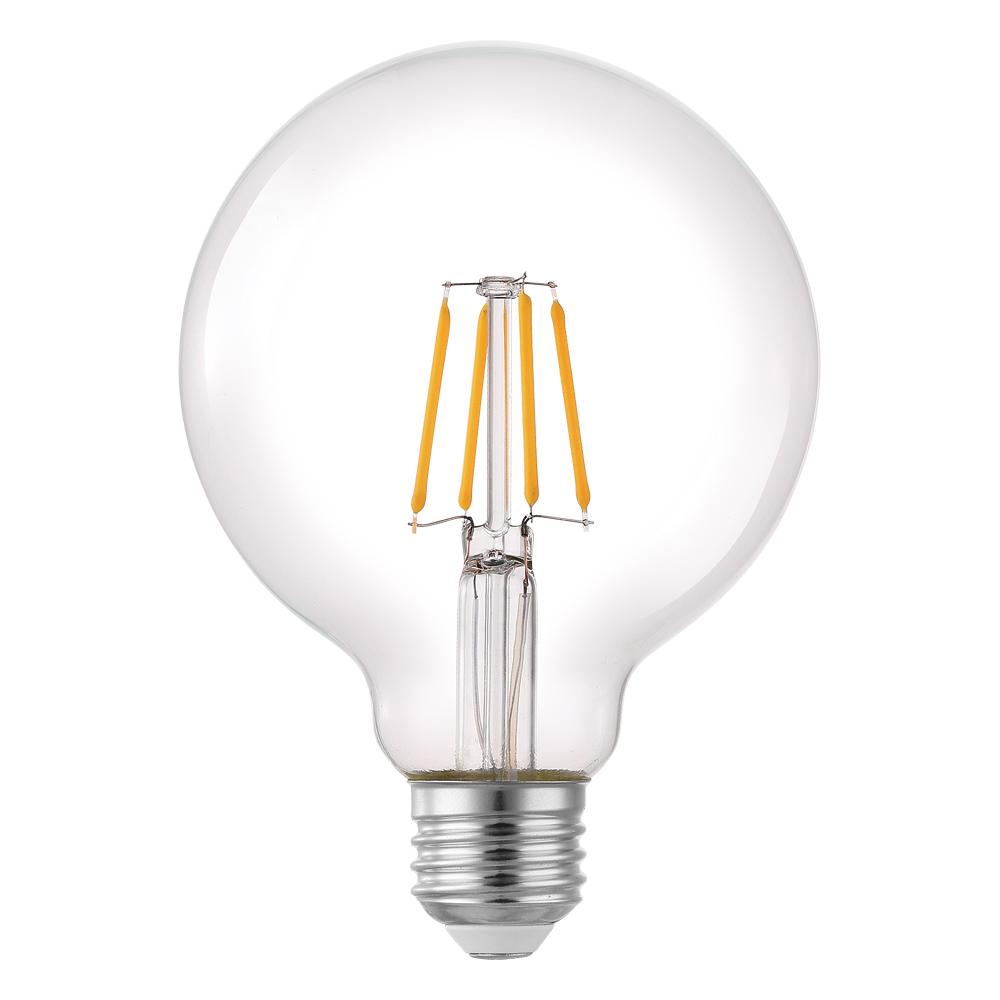 6W LED G25-E26/Medium (standard) Base Bulb - 2700K, Warm White (40 pack)