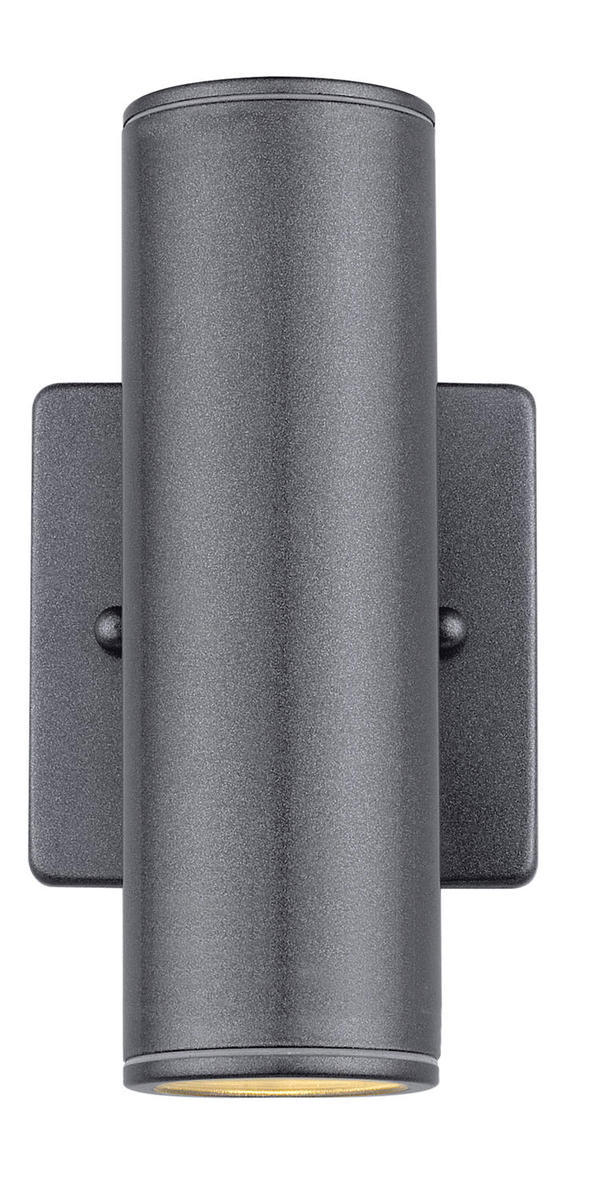 2 LT Up/Down Outdoor Wall Light w/ Anthracite Finish
