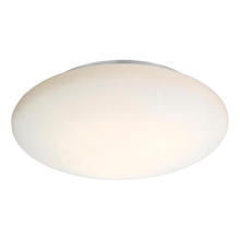 Eglo 90418A - 3 LT Ceiling Light w/ White Finish & White Opal Glass