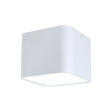Eglo 99281A - 1 LT Square Ceiling Light w/ a White Finish & White Diffuser