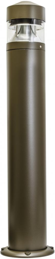CAST ALUM BOLLARD 26W DL-S26-GU24 120V