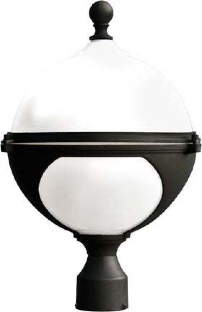Powder Coated Cast Aluminum Post Top Light Fixture