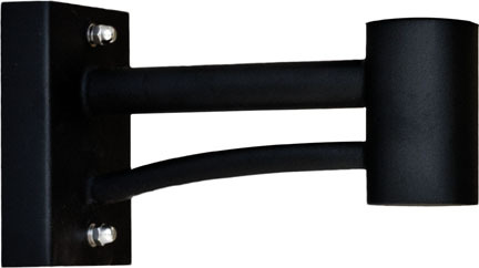WALL MOUNTED ARM FOR SM & MED GM POST TOP FIX