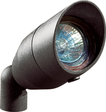 Dabmar LV190-LED5-B - SPRING LOADED SPOT LIGHT W/HOOD 5W LED MR16 12V