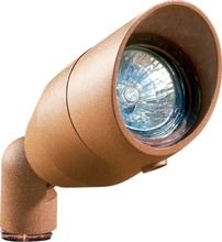 Dabmar LV190-LED5-DS - SPRING LOADED SPOT LIGHT W/HOOD 5W LED MR16 12V