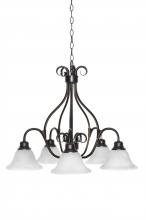 Maxim 2657MRKB - Pacific-Down Light Chandelier