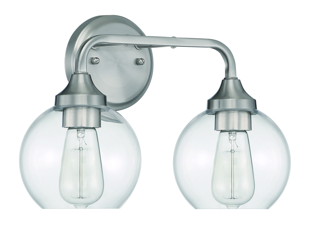2 Light Vanity