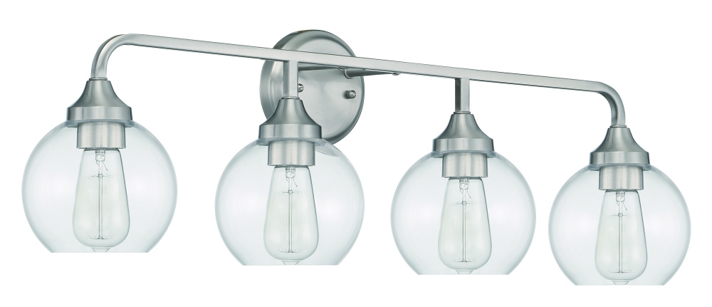 4 Light Vanity