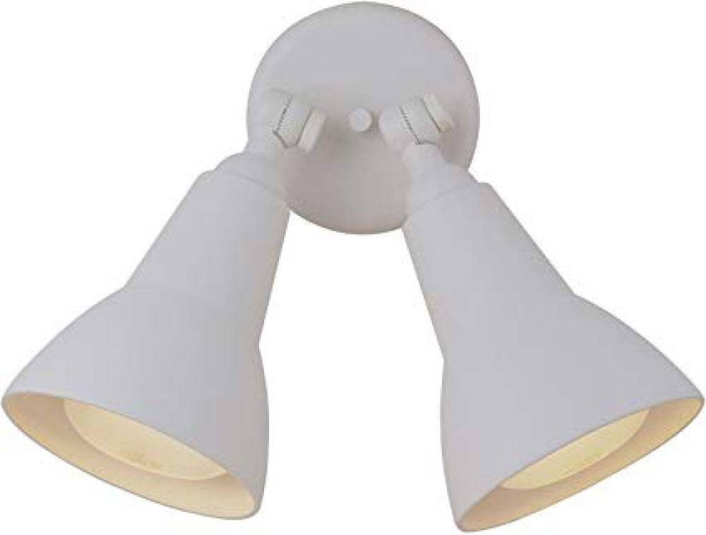 Cast Aluminum 2-Light Bullet