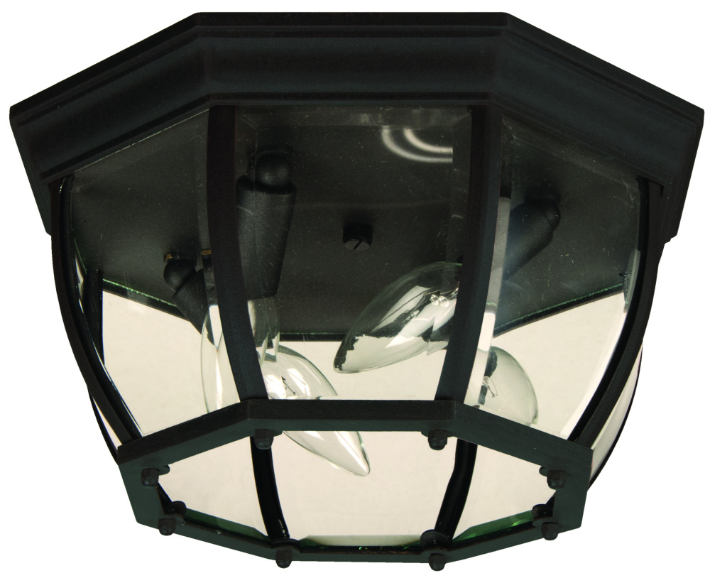 Cast Aluminum Large Flushmount
