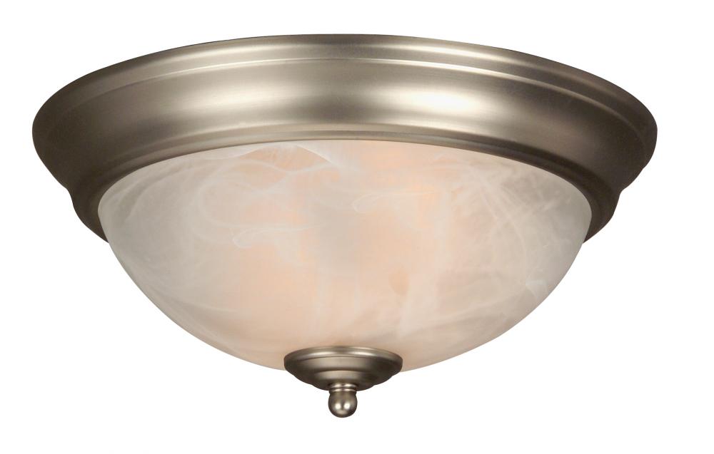 2 Light Flushmount