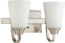 Craftmade 41902-BNK - 2 Light Vanity