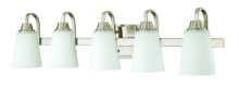 Craftmade 41905-BNK - 5 Light Vanity