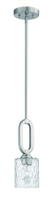 Craftmade 54291-BNK - 1 Light Mini Pendant