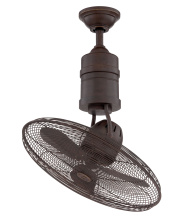 Craftmade BW321AG3 - 21" Rotating Cage Ceiling Fan, Damp Rated