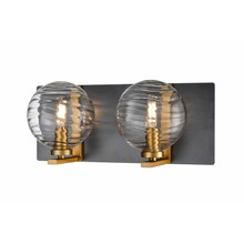 DVI DVP40422BR+GR-RPG - TROPEA 2 LT BATHROOM VANITY