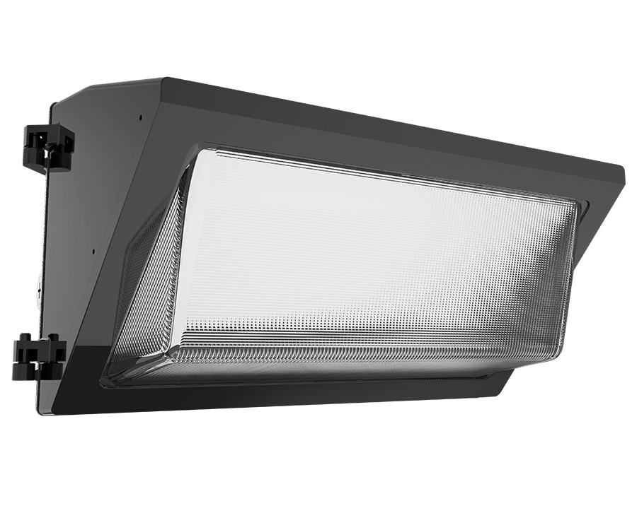 WALL PACKS 7007/7598/7695 LUMENS WP3 50W ADJUSTABLE 3000/4000/5000K BRONZE