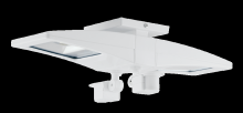 RAB Lighting CLED2X10YMS2W/BL - INDOOR MOTION SENSORS 1896 LUMENS CLED 20W 3000K BILEVEL TWO MINI SENSORS WHITE
