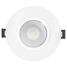 RAB Lighting G4 - Recessed Downlights, Indoor, 15W, CCT Adjustable 2700K/3000K/3500K/4000K/5000K, 120V, 90CRI, 1050L