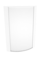 RAB Lighting HALVS10L930-F-W/LC - ARCHITECTURAL 1052 LUMENS HALVS FORWARD & UP/DOWN LIGHT 14W 90CRI 3000K FROSTED LENS WHITE FINISH