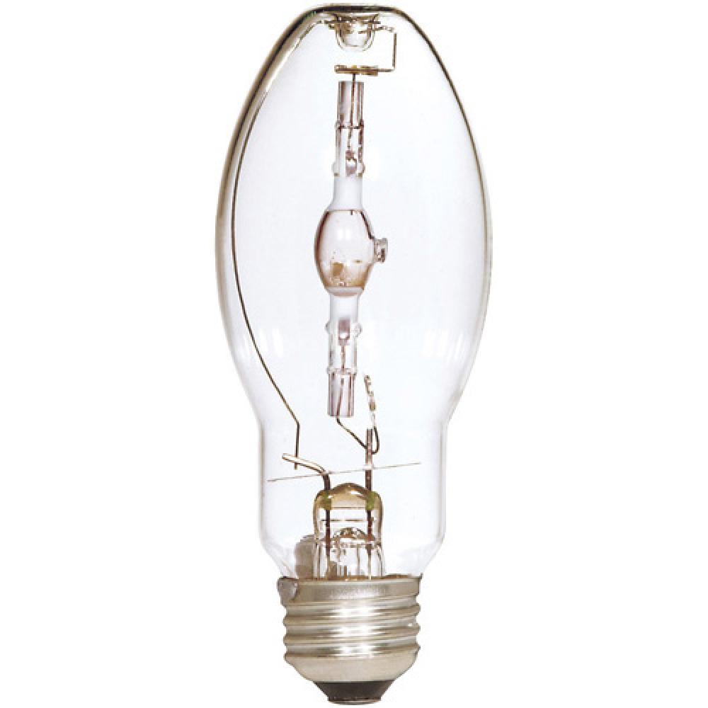 100 Watt; Metal Halide HID; Medium base; ED17; Clear; 65 CRI; 4000K