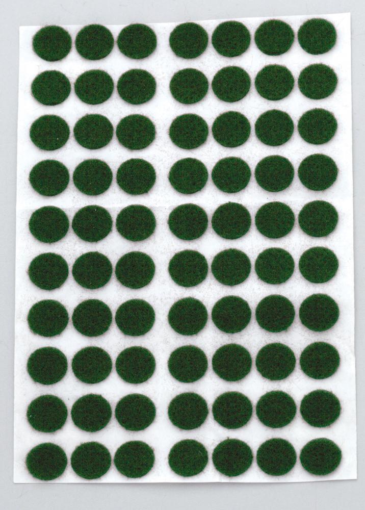 Brown Felt; 1/2" Dots