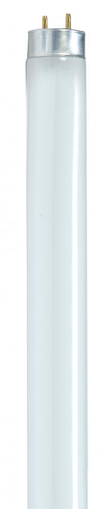 25 Watt; T8; Fluorescent; 3000K Warm White; 75 CRI; Medium Bi Pin base