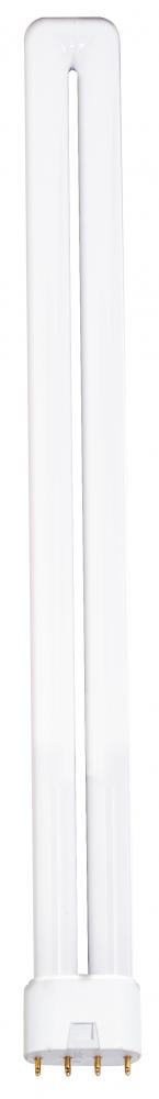 24 Watt; pin-based Compact Fluorescent; 3000K; 82 CRI; 2G11 base