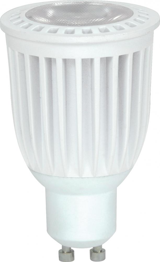 Discontinued - 6 watt; PAR16; 3000K; 40 deg beam spread; GU10 base; 120 volts; Carded