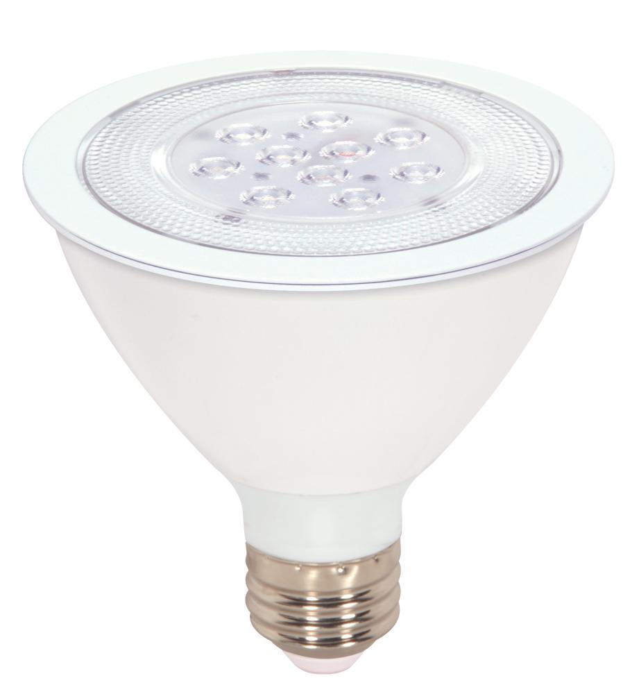 Discontinued - 11 watt PAR30 Short Neck LED; 3000K; 25' beam spread; Medium base; 120 volts