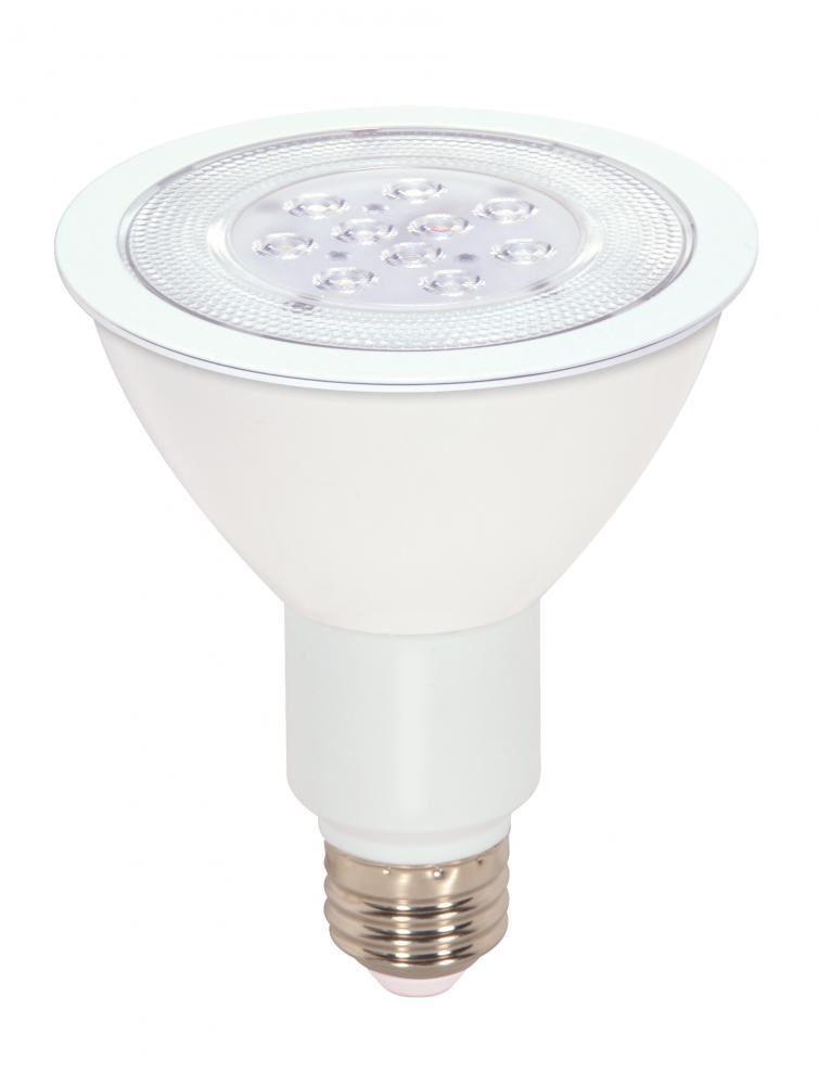 Discontinued - 11 watt PAR30 Long Neck LED; 3000K; 40' beam spread; Medium base; 120 volts