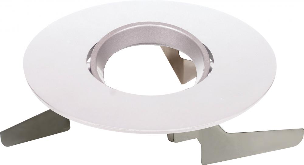 Freedom Round 5"/6" Gimbal Trim Option For 5"/6" Base Unit; White Finish