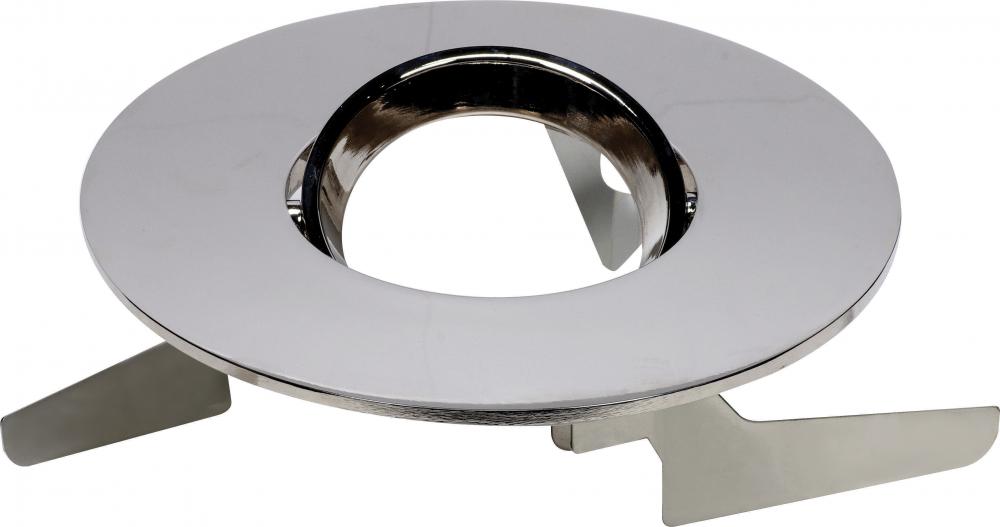 Freedom Round 5"/6" Gimbal Trim Option For 5"/6" Base Unit; Polished Nickel Finish