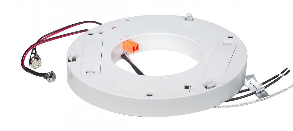 277V Battery Back-Up Disk - White