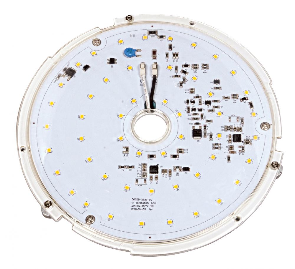20W Circular LED light engine; 2700K; 30000 Average rated hours; 1600 Lumens; 120/277V