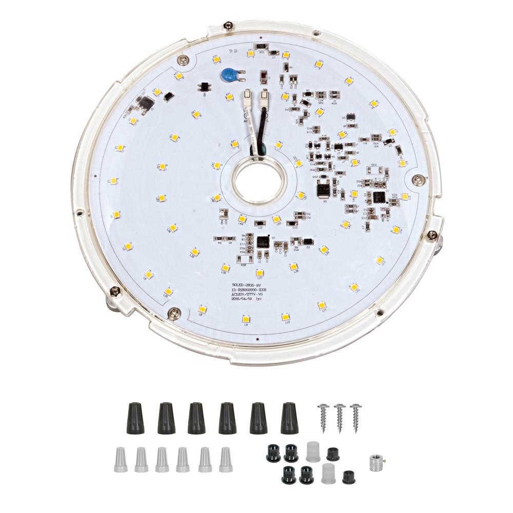 20W Circular LED light engine retrofit kit; 3000K; 30000 Average rated hours; 1650 Lumens; 120/277V