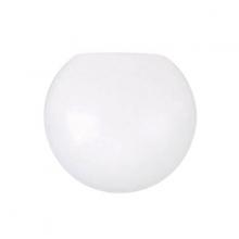 Satco Products Inc. 50/169 - Neckless Poly Globe Shade; 10 inch Diameter; 4-1/2 inch Opening