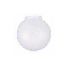 Satco Products Inc. 50/172 - Poly Globe Shade; 10 inch Diameter; 4 inch Lip Fitter